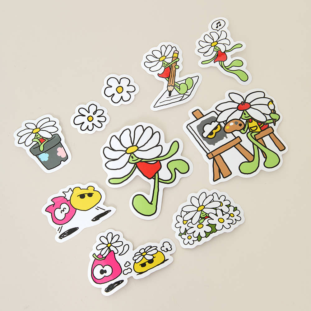 ZO & FRIENDS - Sticker Pack
