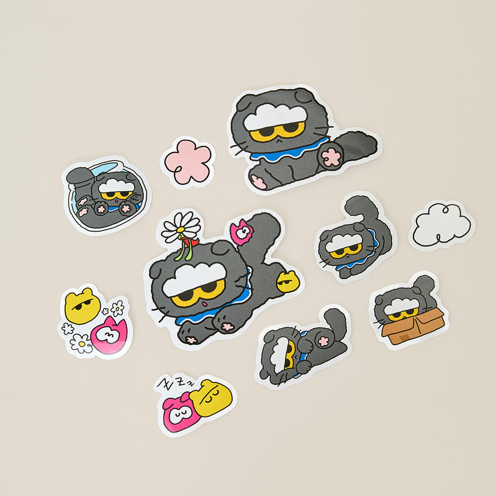 ZO & FRIENDS - Sticker Pack