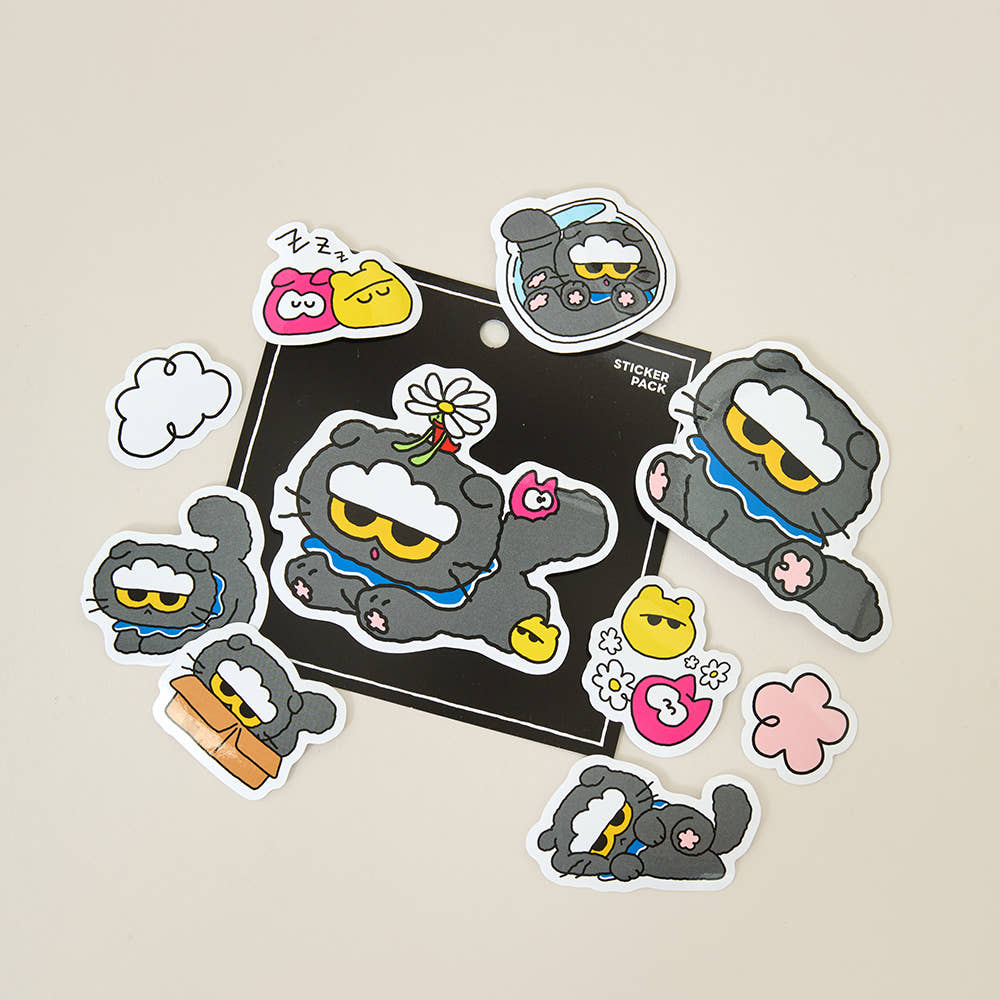 ZO & FRIENDS - Sticker Pack