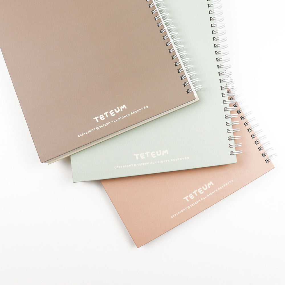 Teteum - Big Spring Notebook