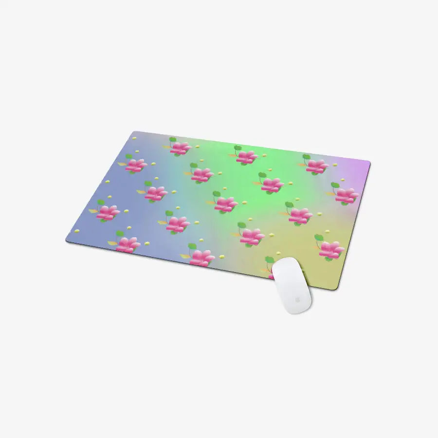 Kodanhan - Spring Flowers Gradient Full Color Pad - Marpple Shop - Desk Mat - Harumio