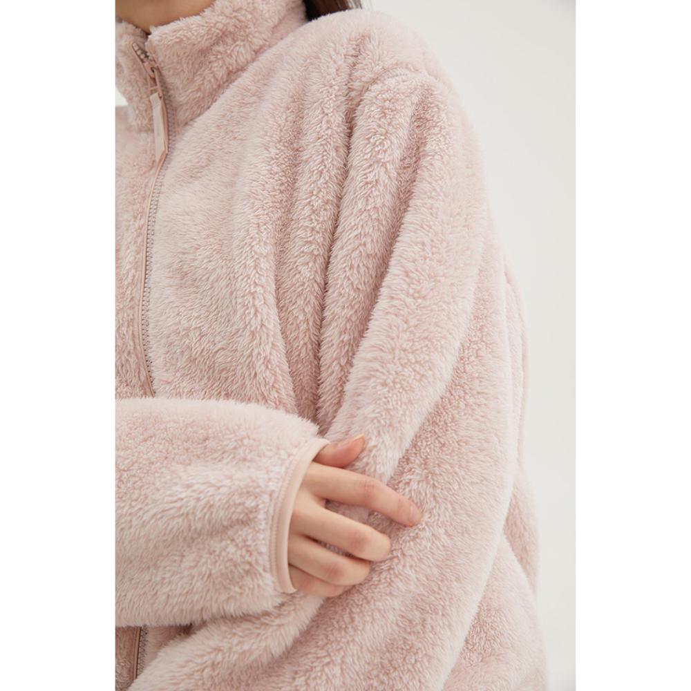 SPAO - Basic Purple Zip-Up