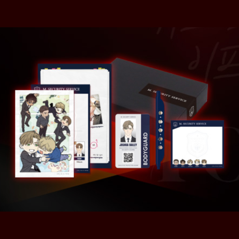 Kiss Me If You Can x FANTAZIT – M.SECURITY Service Kit