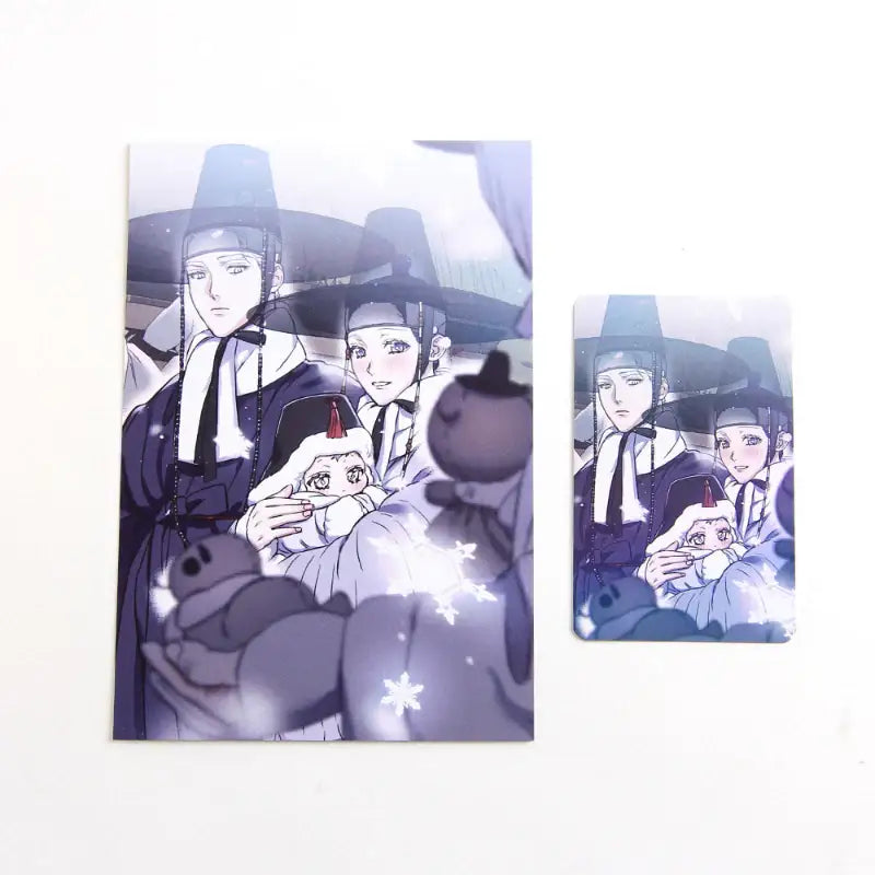 Surge Towards You - New Year's Special 3-piece Set - Webtoon Shop - Desk Pad - Harumio
