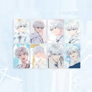 The Perks of Being an S-Class Heroine Pop Up Store - Tesilid Photocard Set - Soone Content - Photocard - Harumio