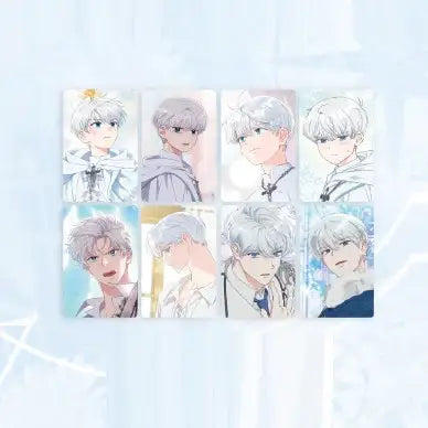 The Perks of Being an S-Class Heroine Pop Up Store - Tesilid Photocard Set - Soone Content - Photocard - Harumio
