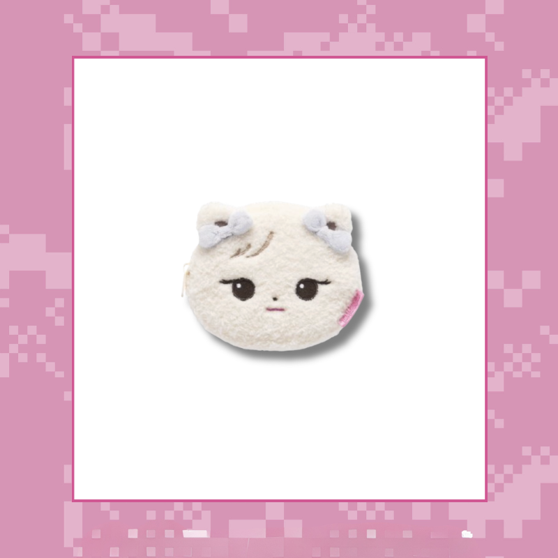 BLACKPINK × TAMAGOTCHI - Plush Face Pouch