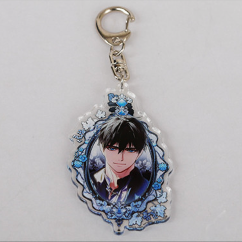 The Fantasie of a Stepmother - Acrylic Keychain (Set of 3)