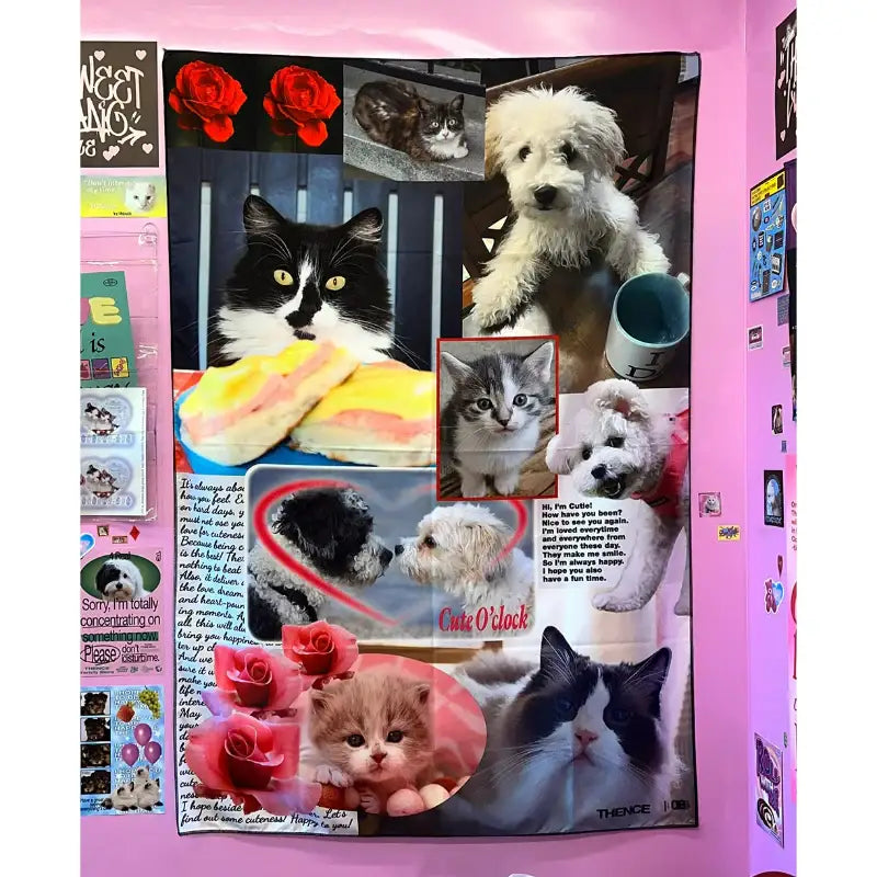 THENCE - Fabric Poster Collage - THENCE - Poster - Harumio