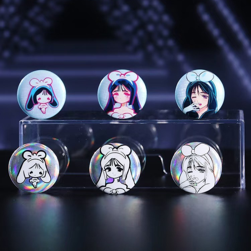 Alien Stage Rabbit Series - Badge Button Set Blindbox