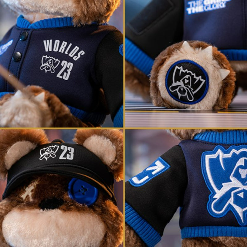 League of Legends - 2023 Worlds Tibbers Doll