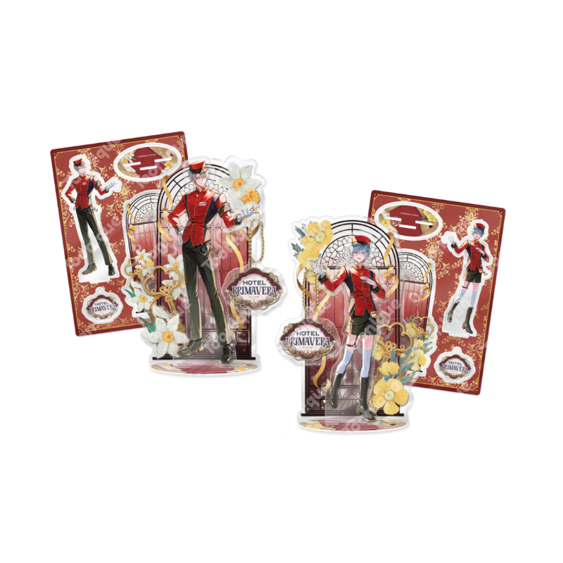 Psycode Oversleep & Yeon-i x Toonique - LD Acrylic Diorama