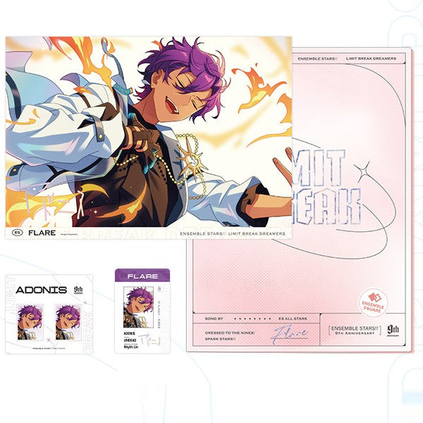 Ensemble Stars!! - LIMIT BREAK Series File Folder Set