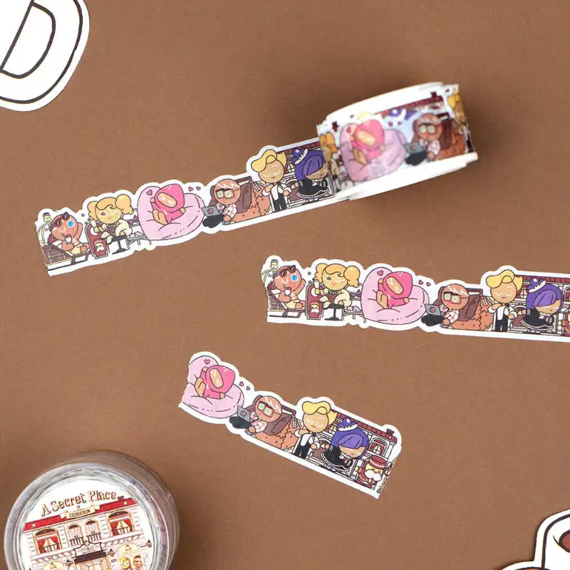 Cookie Run - Die Cut Masking Tape - Cookie Run - Accessories - Harumio