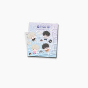 Low Tide in Twilight Pop-up Store in Seong-su - BBOSIRAEGI Epoxy Sticker - JMEESHOP - epoxy sticker - Harumio