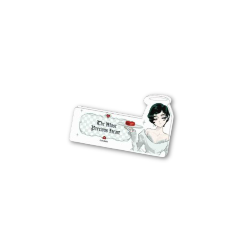 Alien Stage x March Monster Cafe - Acrylic Name Badge