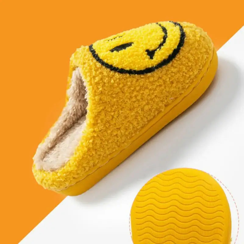 SALDA - Junior Smiley Winter Slippers - SALDA - Footwear - Harumio