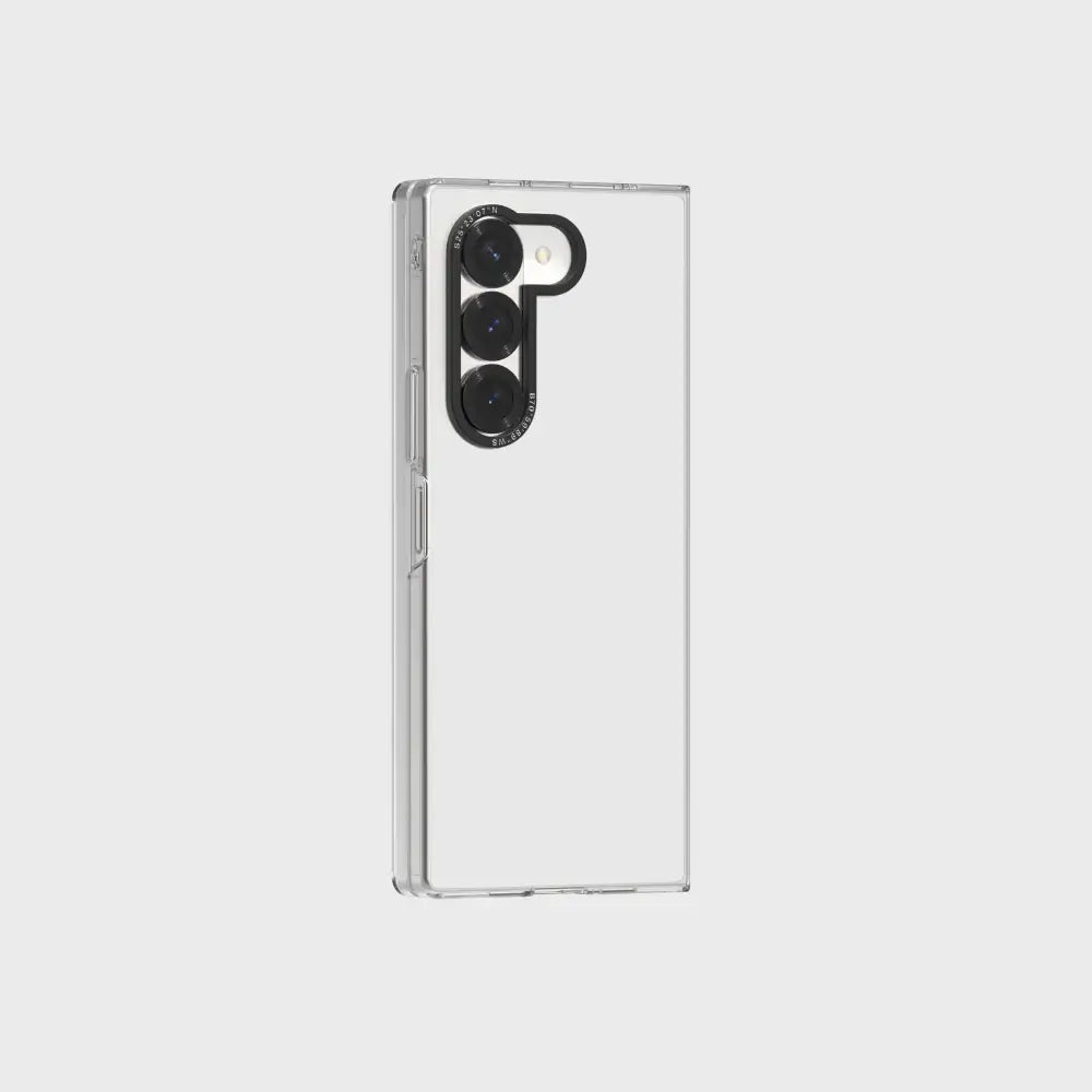SLBS - Clear Slim Impression Case (Galaxy Z Fold6) - SLBS - Phone Case - Harumio