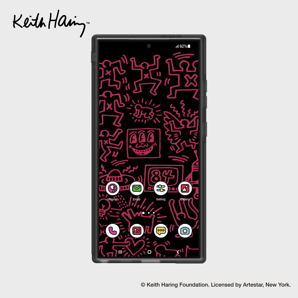 SLBS - Keith Haring Impression Case (Galaxy S24 Series)