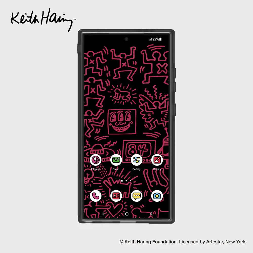 SLBS - Keith Haring Impression Case (Galaxy S24 Series) - SLBS - Phone Case - Harumio