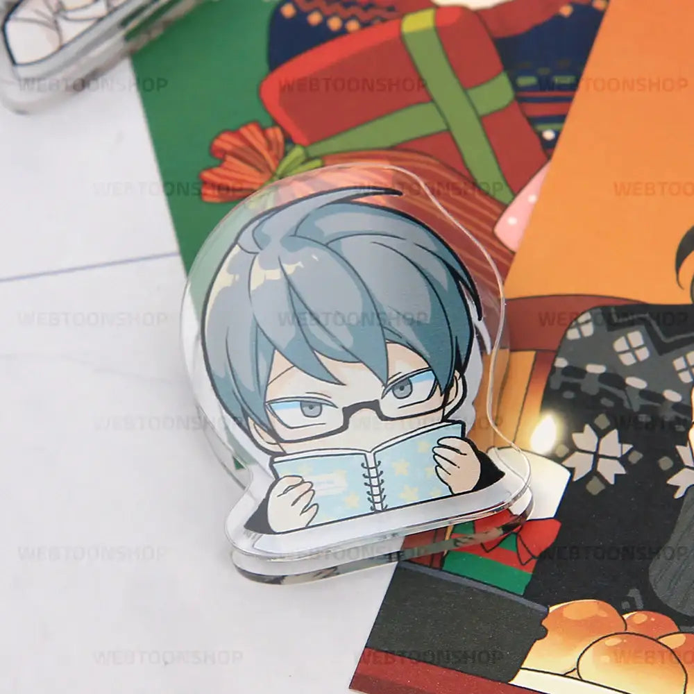 I Don't Want This Kind Of Hero - Acrylic Clip Claw (Ver. 1) - Webtoon Shop - Home & Living, Accessories - Harumio