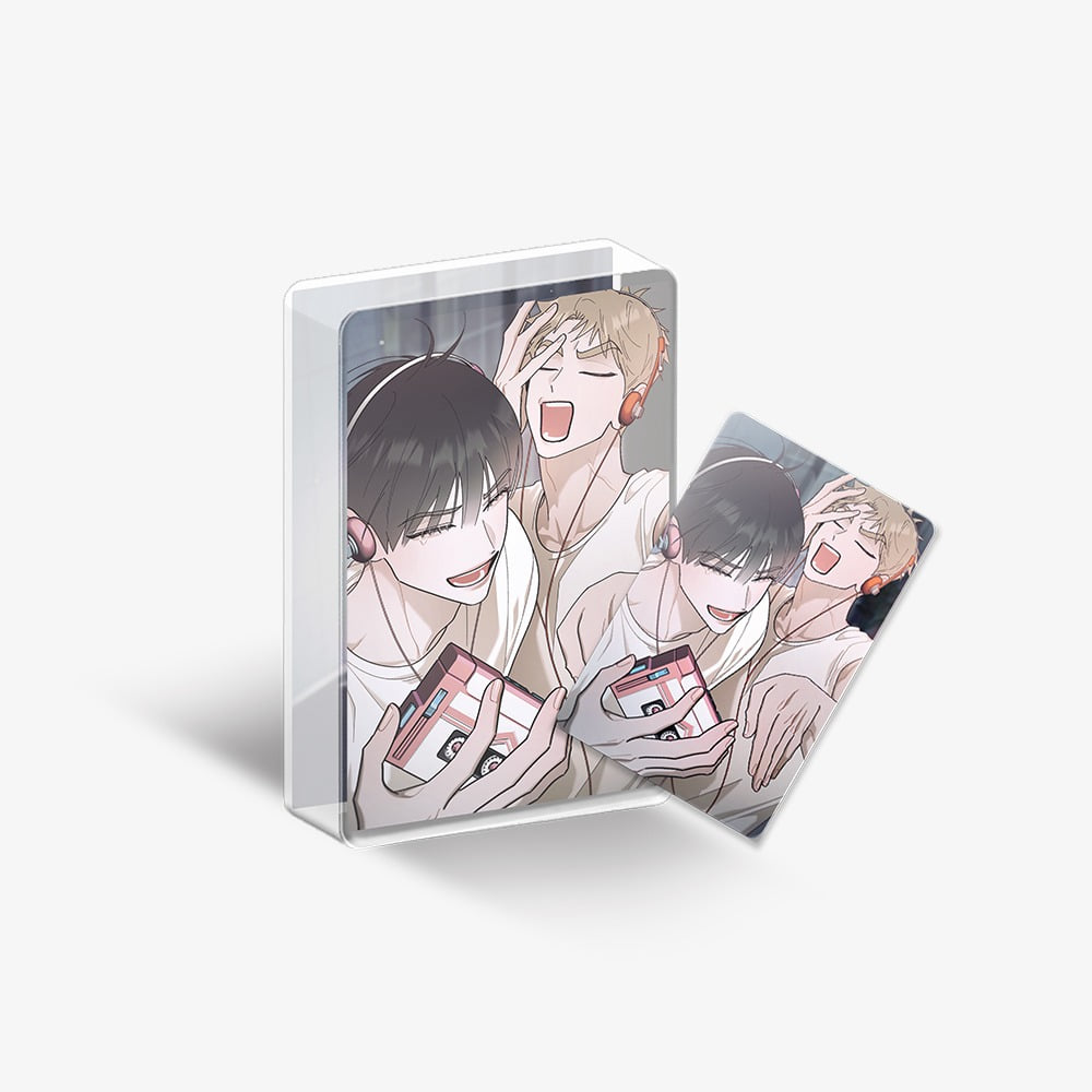 Red Thread Quest - Cassette Acrylic Block