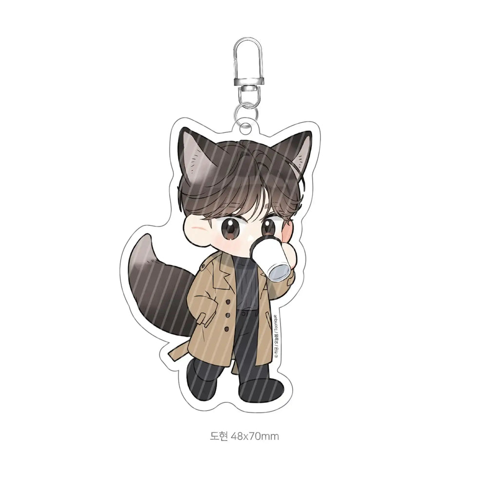 Omega Complex x Toonique - SD Acrylic Keyring - Toon!que - Accessories - Harumio