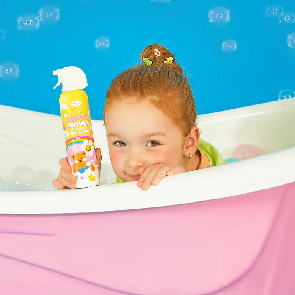 Wiggle Wiggle - Cotton Candy Shower Cleanser Set - Wiggle Wiggle - Shower Cleanser - Harumio