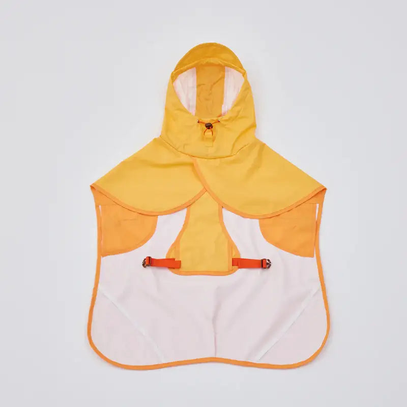 iCANDOR - Adventure Raincoat_Earth - iCANDOR - Pet raincoat - Harumio