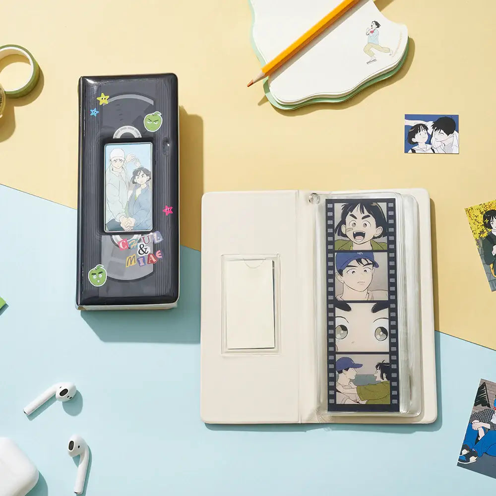 After School Lessons For Unripe Apples - Photo Binder - Webtoon Friends - Photo Binder - Harumio