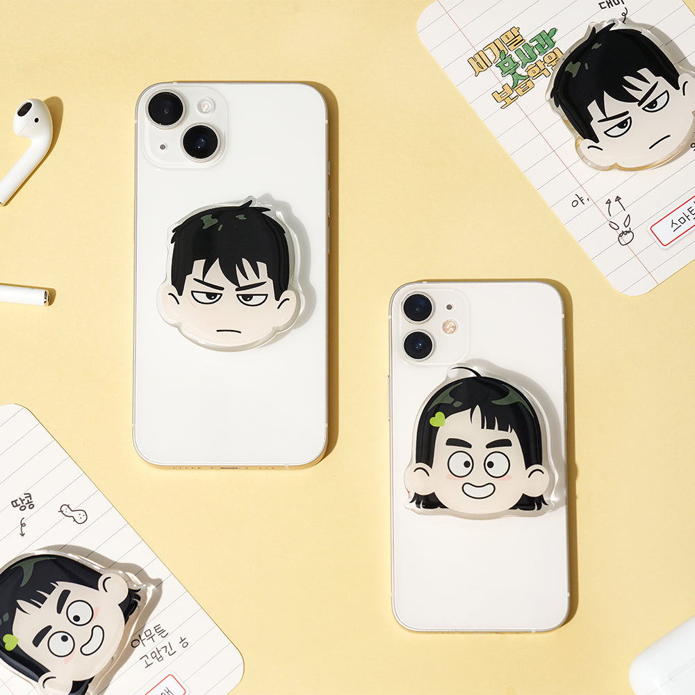 After School Lessons For Unripe Apples - Smart Tok - Webtoon Friends - Phone Accessories - Harumio