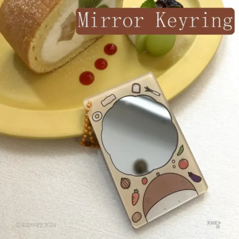 Daily Meal - Keyring - Jaedam Media - Keyring - Harumio
