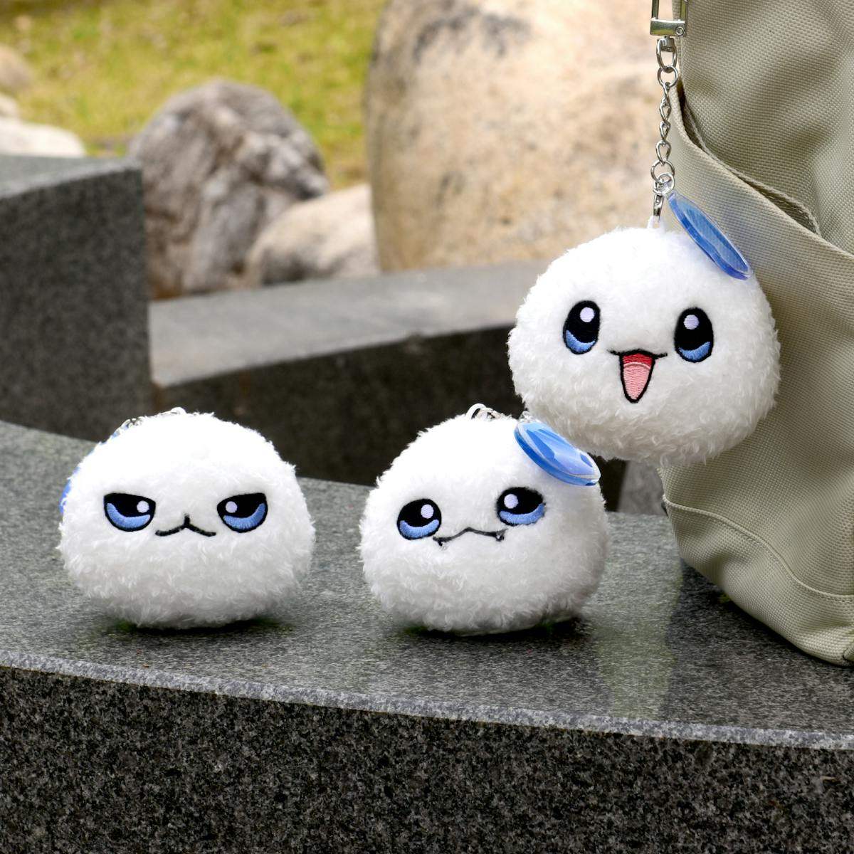 [APOA]★Poa Toy Keyring The Overpowered Newbie - Popoi Plush Doll Keyring – Harumio