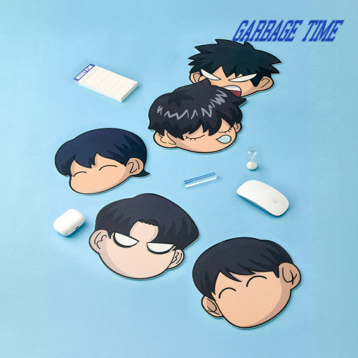 Garbage Time - Jakppung Mousepad