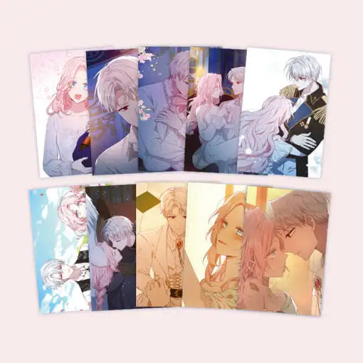 Seduce the Villain's Father - Character Postcard Set - Daon Webtoon Store - Postcard - Harumio