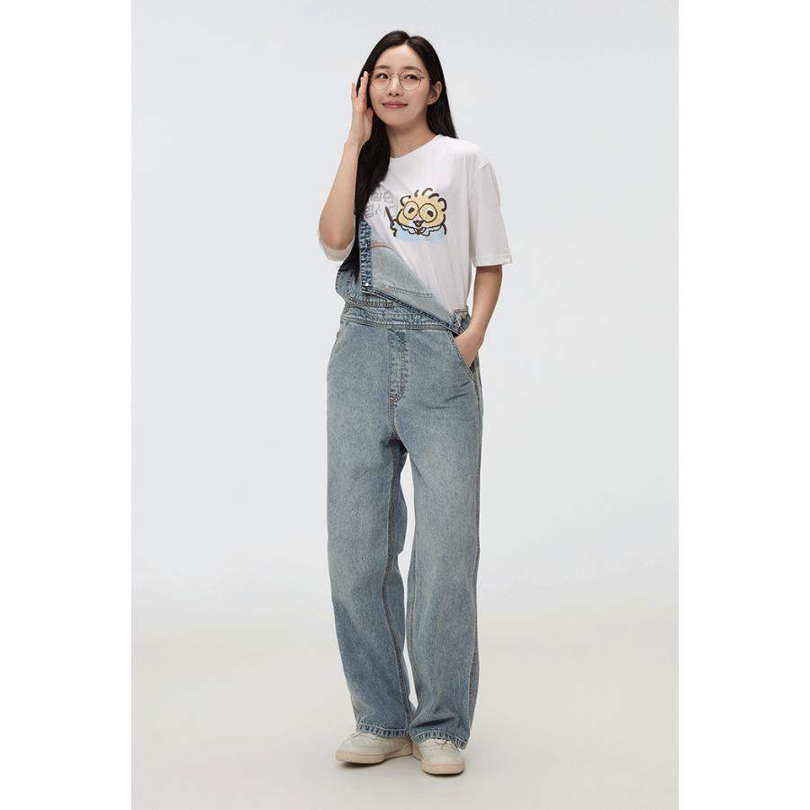 SPAO x Kerham - Short Sleeve T-Shirt (Graphic White) - SPAO - T-Shirt - Harumio