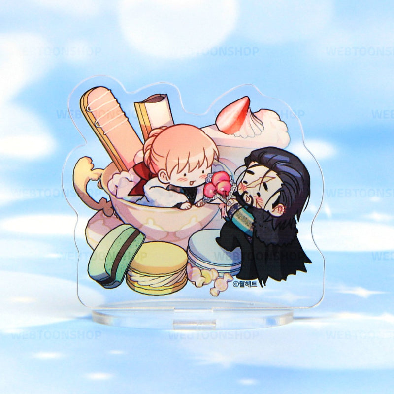 Another Typical Romance Fantasy - SD Acrylic Stand - Webtoon Shop - Acrylic Stand - Harumio