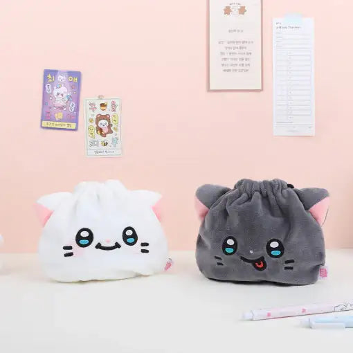 Meow Man - String Pouch - Webtoon Friends - Tablet Pouch - Harumio