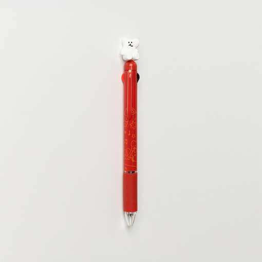 Dinotaeng - Post Office Figure 4 Color Multi Pen - Line Friends - Pen - Harumio