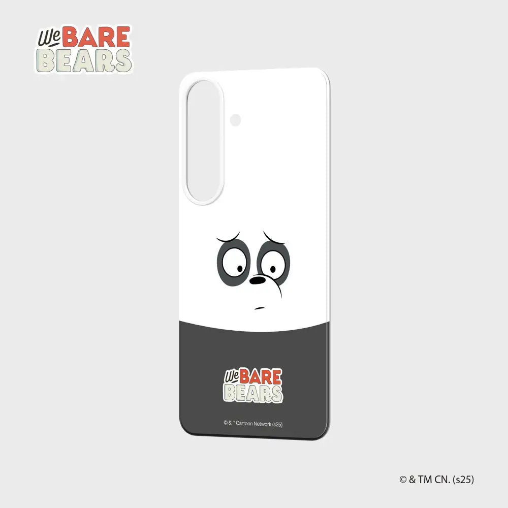 SLBS - We Bare Bears Panda Flip-Suit Card (Galaxy S25 Series) - SLBS - flipsuit card - Harumio