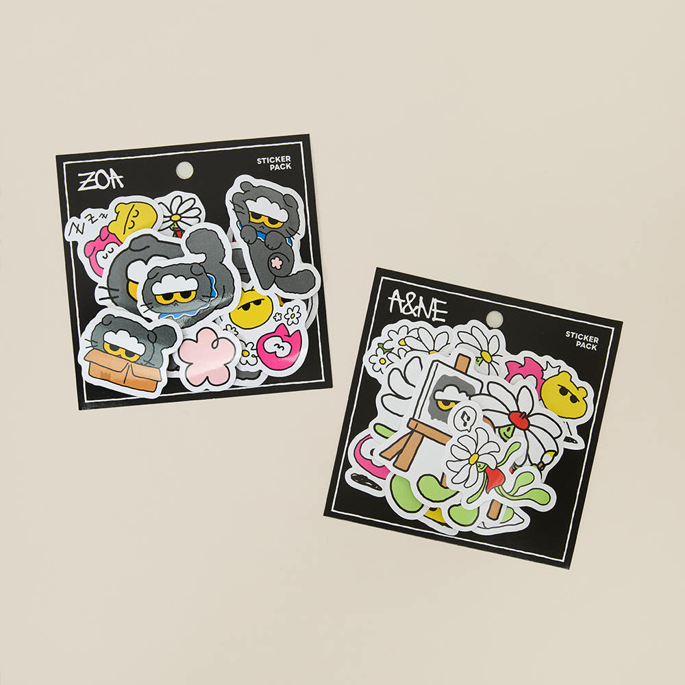 ZO & FRIENDS - Sticker Pack