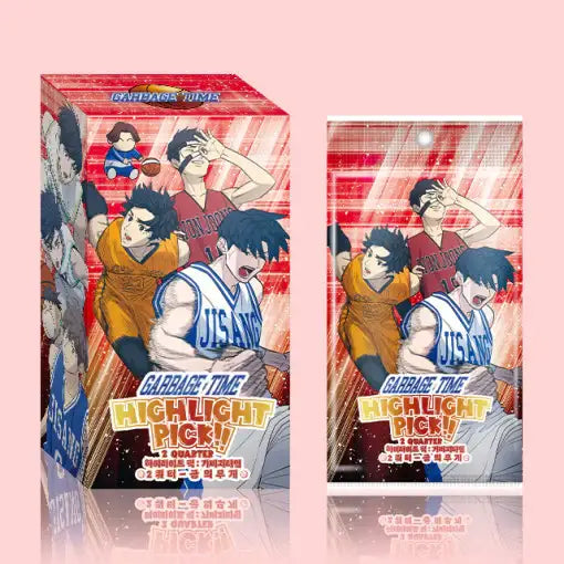 Garbage Time - Card Collection Set - Webtoon Friends - Home & Living, Accessories - Harumio
