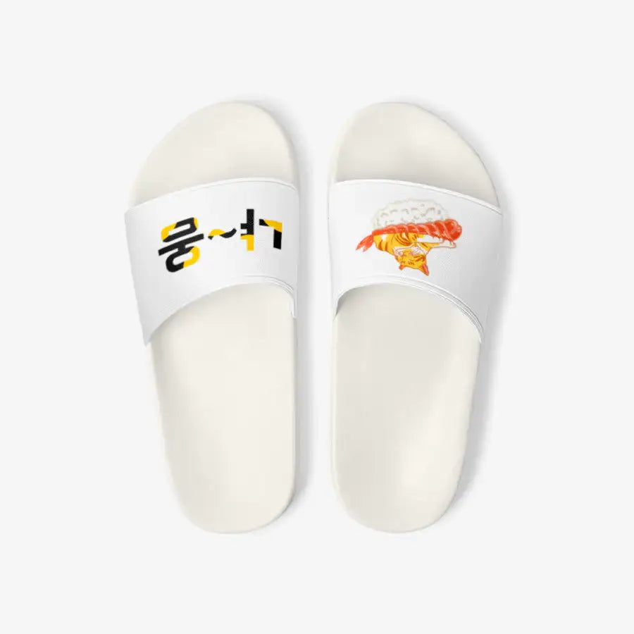 Tattooist Auvers - Cat Sushi Slippers - Marpple Shop - Slippers - Harumio