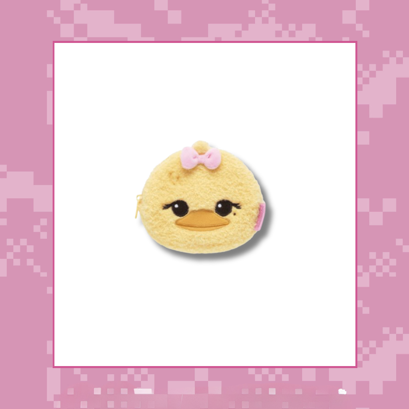 BLACKPINK × TAMAGOTCHI - Plush Face Pouch