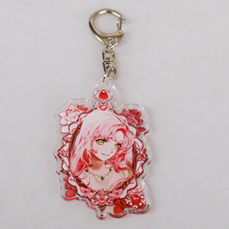 The Fantasie of a Stepmother - Acrylic Keychain (Set of 3)