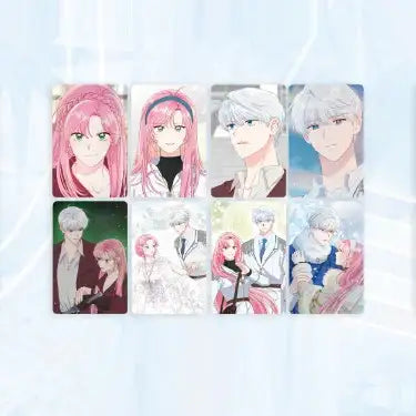 The Perks of Being an S-Class Heroine Pop Up Store - I & Terry Green Photocard Set - Soone Content - Photocard - Harumio