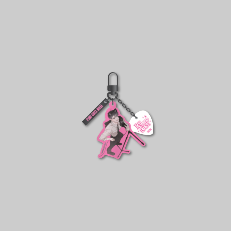Red Thread Quest: Pop-Up Store - LD Acrylic Keyring