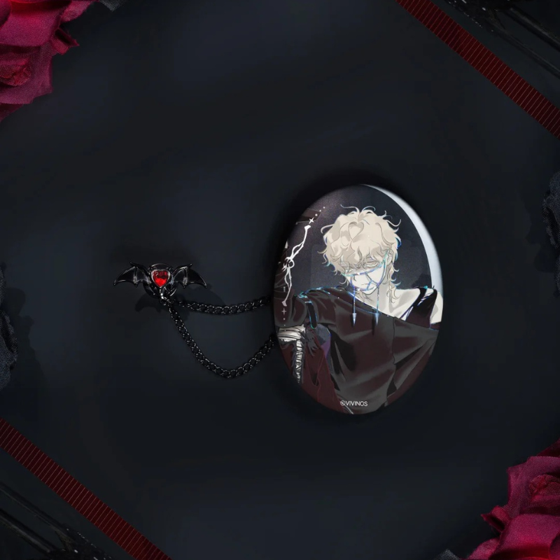 Alien Stage x March Monster Cafe - Oval Badge