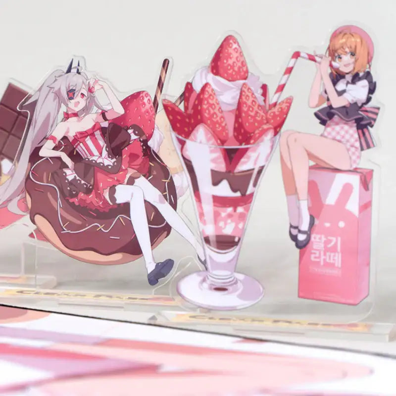DJMAX RESPECT V S8 - Acrylic Figure Stand - DJMAX - Acrylic Stand - Harumio