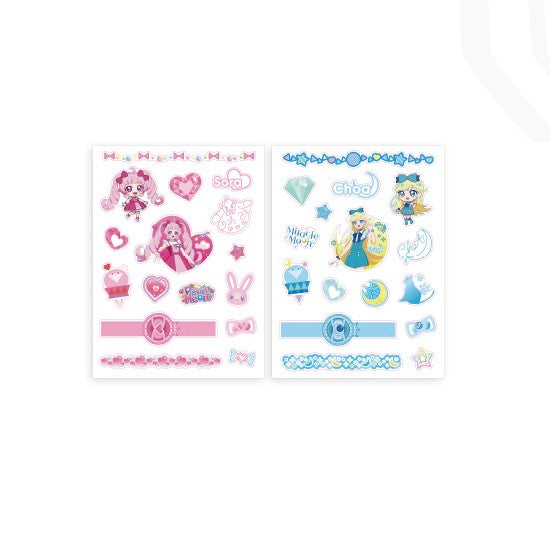 Himitsu no AiPri : First Pop-up Store - Water Tattoo Sticker Set - Soone Content - Tattoo Sticker - Harumio
